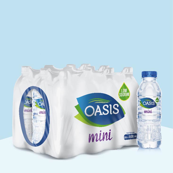 Oasis 200ml - Pack of 24 Bottles